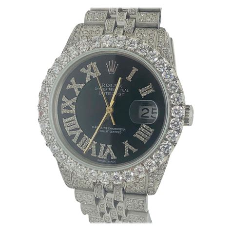 rolex shell diamond bezel|genuine Rolex diamond bezel.